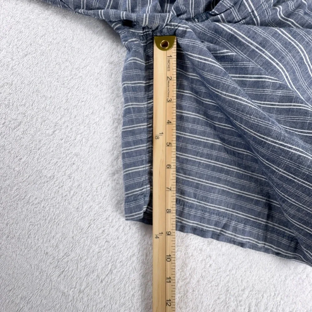 Jack O'Neill Shorts Mens 36 Blue Striped 9